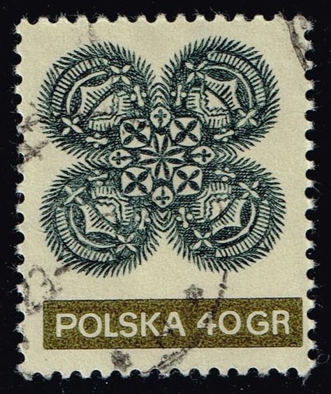 Poland #1823 Folk Art; Used - Click Image to Close