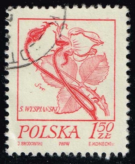 Poland #2019 Rose; Used