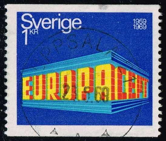 Sweden #815 Europa CEPT; Used