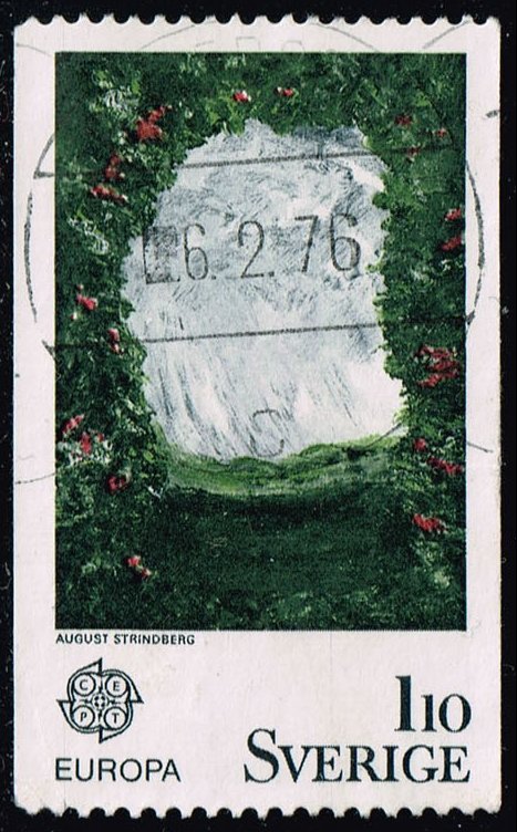 Sweden #1118 Inferno by Strindberg; Used
