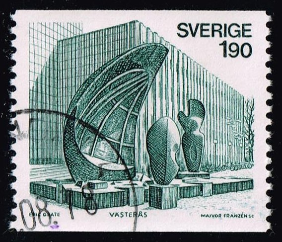 Sweden #1152 Cave of the Winds Sculpture; Used