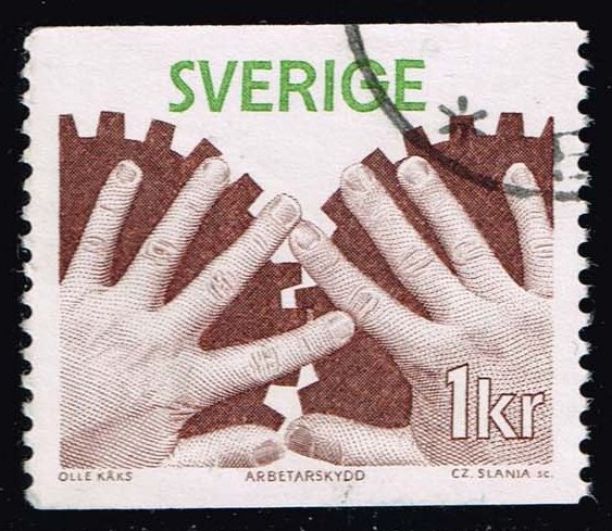 Sweden #1184 Industrial Safety; Used