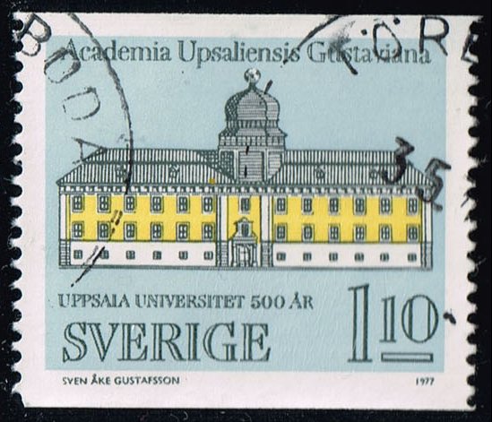 Sweden #1208 Uppsala University; Used