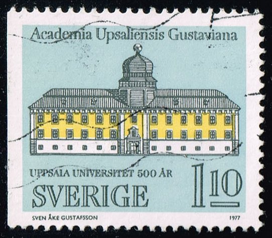 Sweden #1209 Uppsala University; Used
