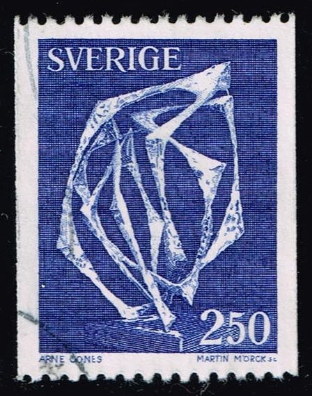 Sweden #1233 Space Without Affiliation; Used