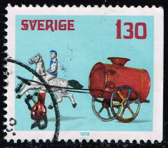 Sweden #1270 Water Cart; Used