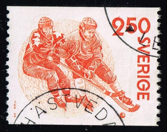Sweden #1274 Bandy; Used
