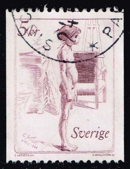 Sweden #1400 Graziella; Used