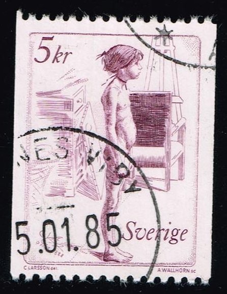 Sweden #1400 Graziella; Used