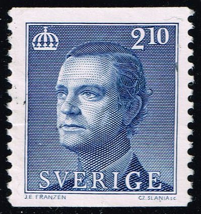 Sweden #1569 King Carl XVI Gustaf; Used