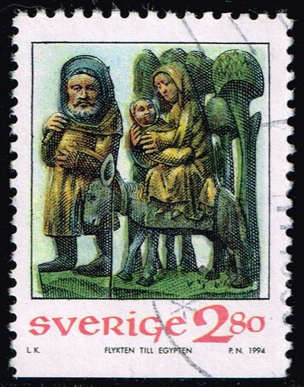 Sweden #2106 Christmas; Used