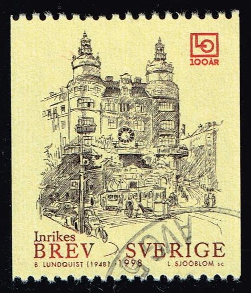 Sweden #2268 Confederation Building; Used