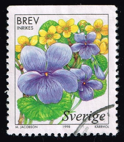 Sweden #2279 Marsh Violet; Used