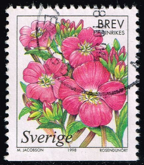 Sweden #2280 Great Willowherb; Used
