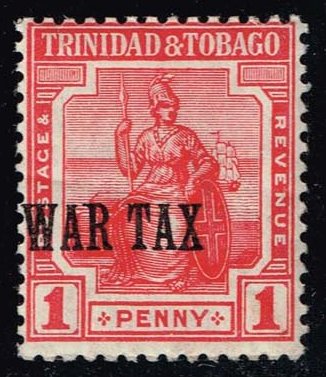 Trinidad & Tobago #MR1 Britannia; Unused - Click Image to Close