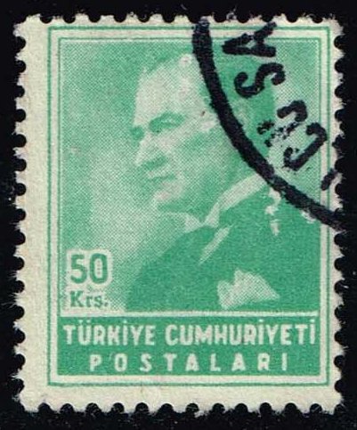 Turkey #1144 Kemal Ataturk; Used - Click Image to Close