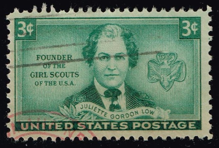 US #974 Juliette Gordon Low; Used - Click Image to Close