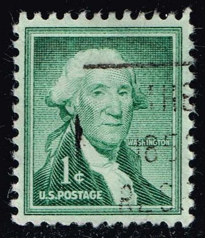 US #1031b George Washington; Used - Click Image to Close