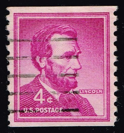 US #1058a Abraham Lincoln; Used - Click Image to Close