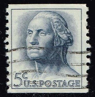 US #1229 George Washington; Used - Click Image to Close