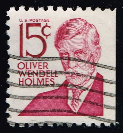 US #1288B Oliver Wendell Holmes; Used - Click Image to Close