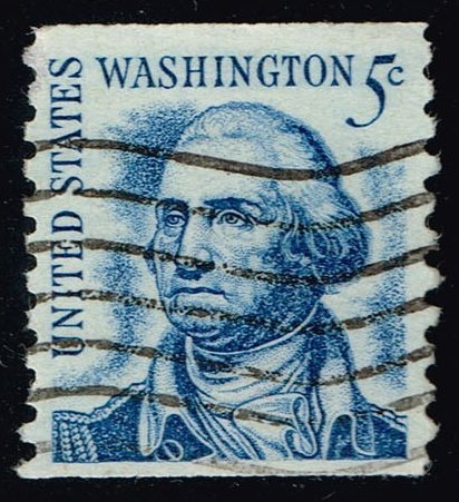 US #1304 George Washington; Used - Click Image to Close