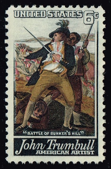 US #1361 John Trumbull; Used - Click Image to Close