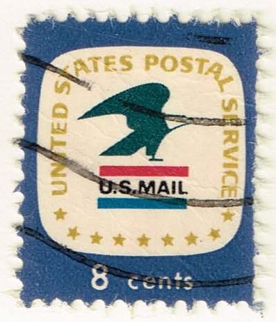 US #1396 U.S. Postal Service Emblem; Used - Click Image to Close