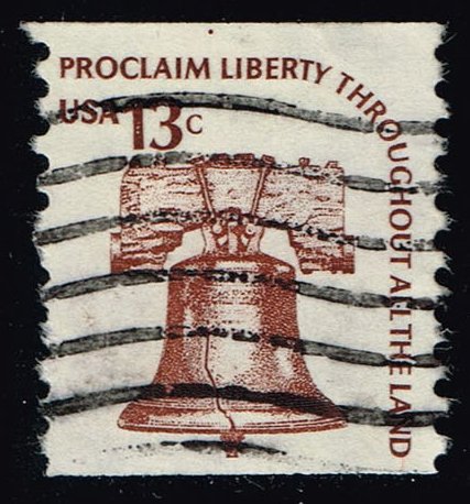 US #1618 Liberty Bell; Used