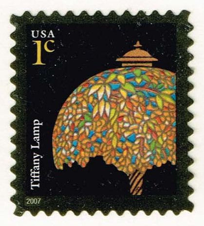 US #3749 Tiffany Lamp; Used - Click Image to Close