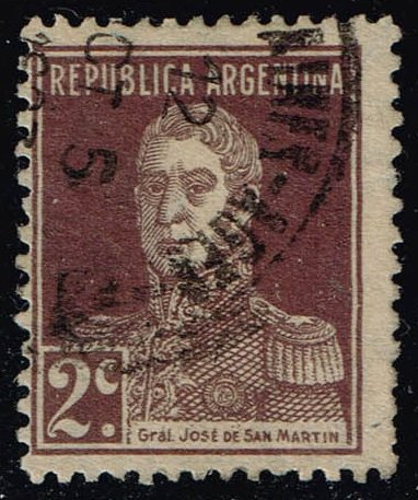 Argentina #325 Jose de San Martin; Used - Click Image to Close