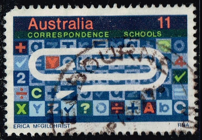 Australia #603 Correspondence Schools; Used - Click Image to Close