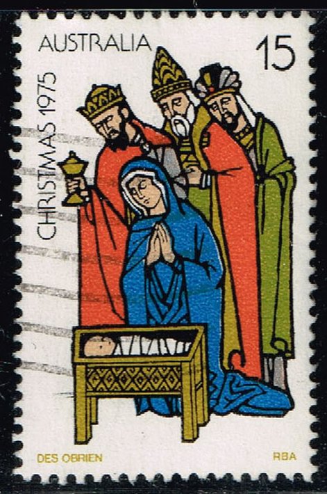 Australia #626 Christmas-Adoration of the Kings; Used - Click Image to Close