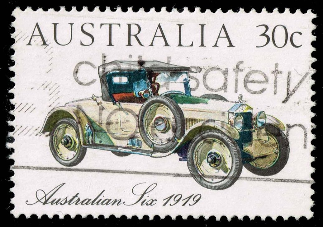 Australia #892c Australian Six; Used - Click Image to Close