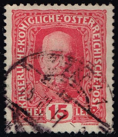 Austria #150 Franz Josef; Used - Click Image to Close