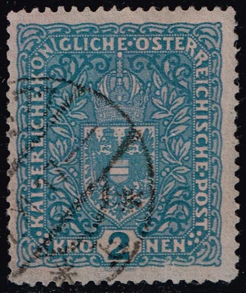 Austria #160 Coat of Arms; Used