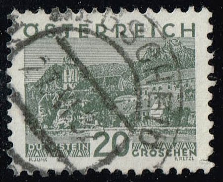 Austria #343 Durnstein; Used