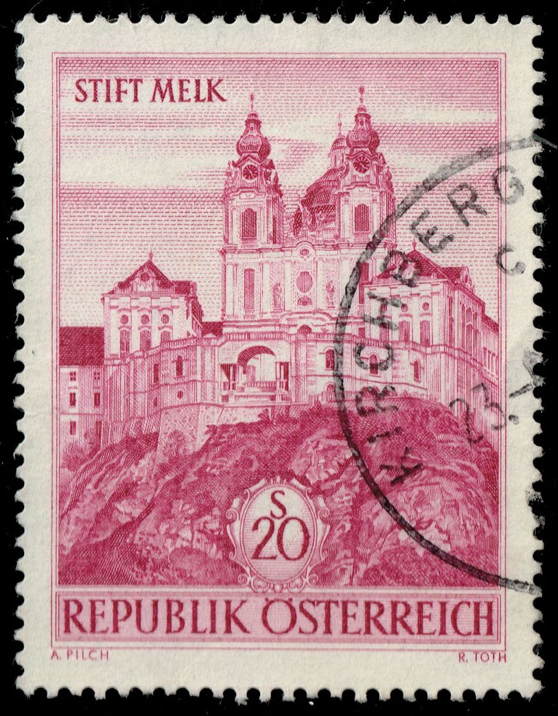 Austria #702 Melk Abbey; Used - Click Image to Close