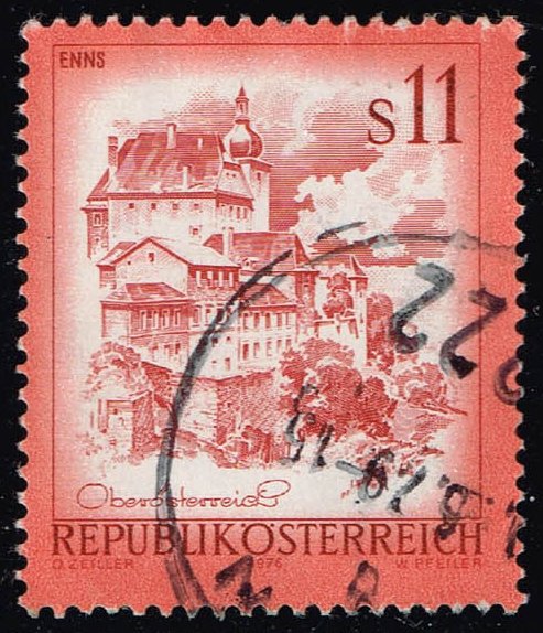 Austria #973 Old Town; Used - Click Image to Close