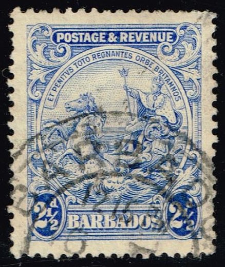 Barbados #170a Seal of the Colony; Used - Click Image to Close