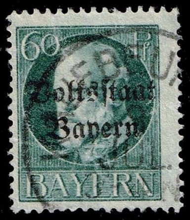 Germany-Bavaria #147 King Ludwig III; Used - Click Image to Close
