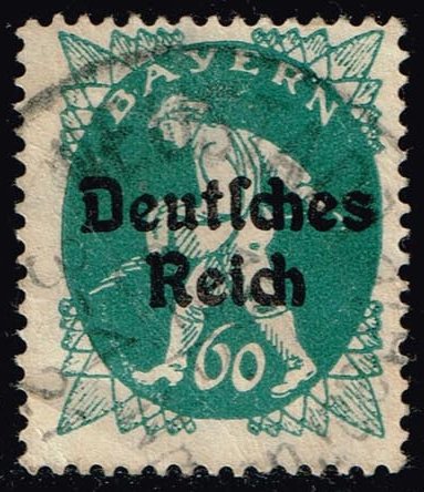 Germany-Bavaria #263 Sower; Used - Click Image to Close