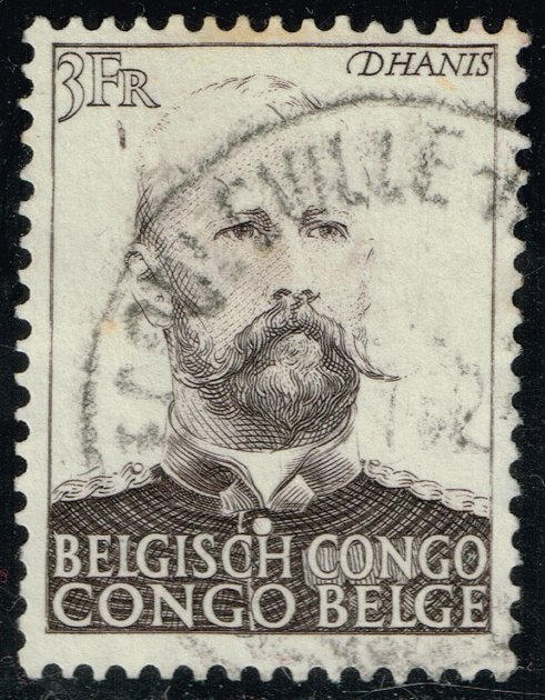 Belgian Congo #262 Baron Francis Dhanis; Used - Click Image to Close