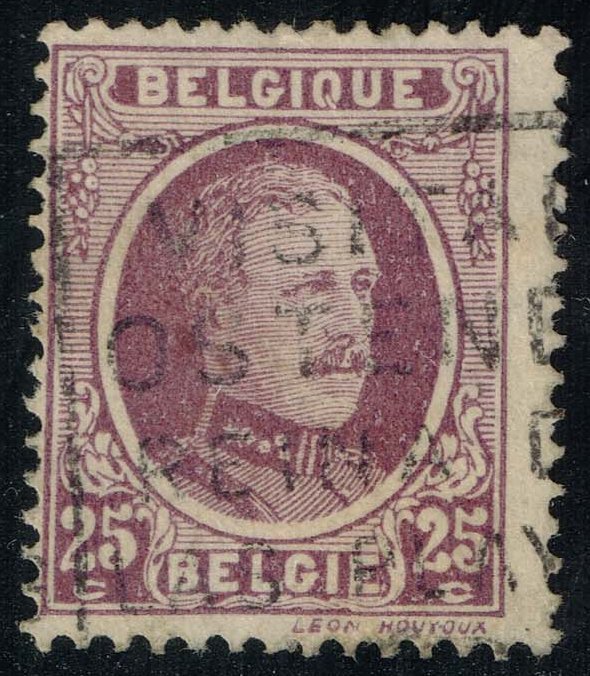 Belgium #151 King Albert I; Used - Click Image to Close