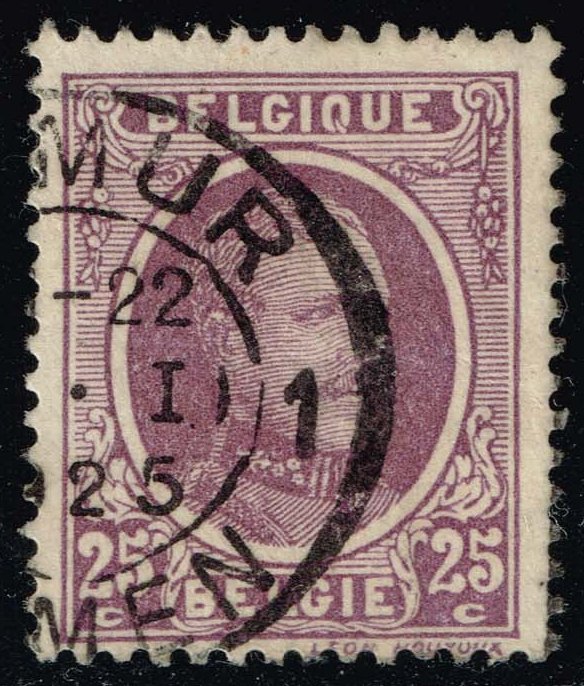 Belgium #151 King Albert I; Used - Click Image to Close