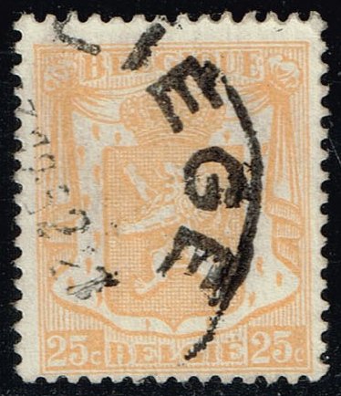 Belgium #271 Coat of Arms; Used