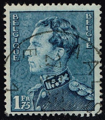 Belgium #295 King Leopold III; Used