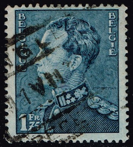 Belgium #295 King Leopold III; Used - Click Image to Close