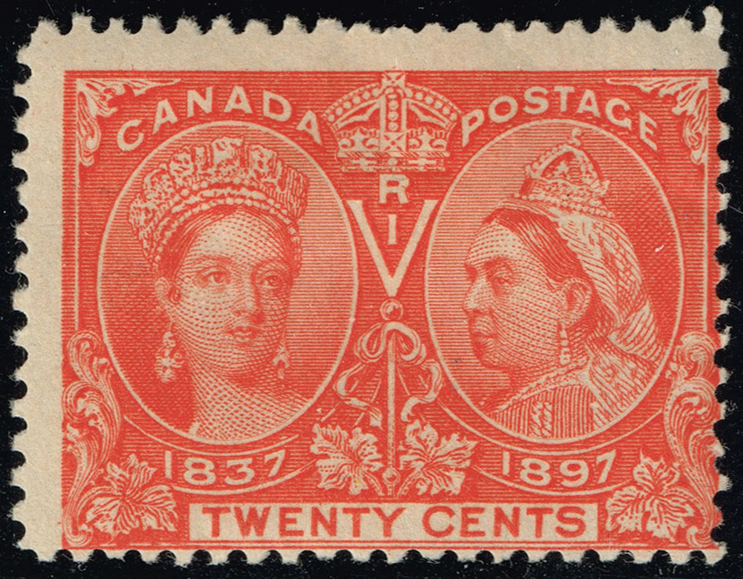 Canada #59 Victoria Jubilee; Unused - Click Image to Close