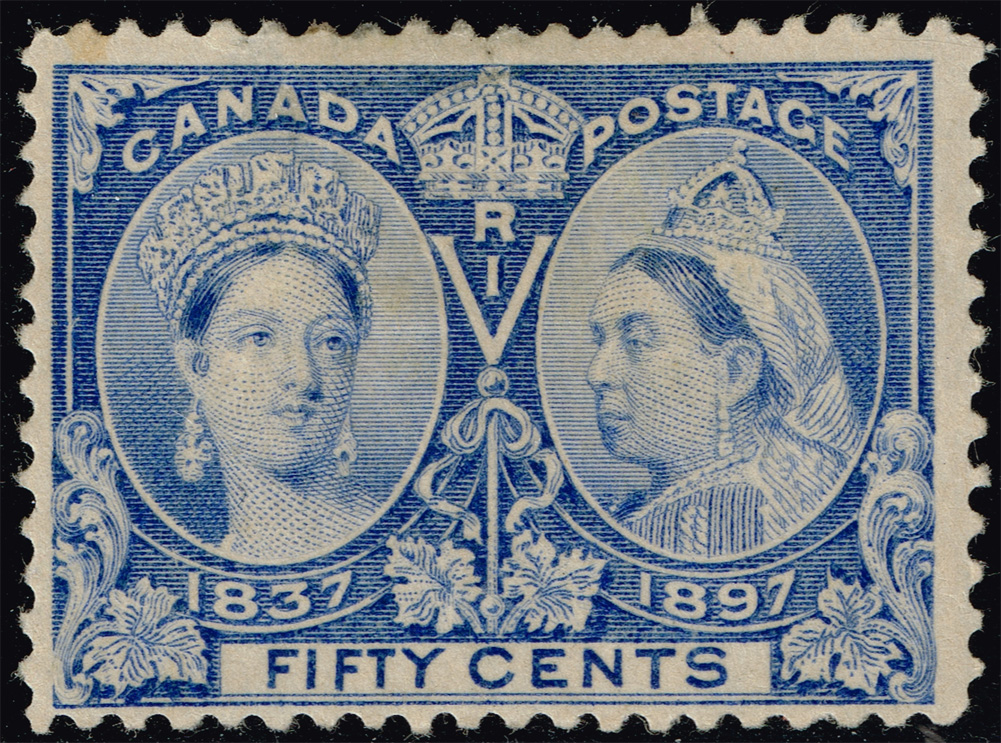 Canada #60 Victoria Jubilee; Unused - Click Image to Close